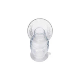 Recueil-Lait 100% Silicone 150ml Avec Bouchon Fleur HAAKAA -Bébés Produits Magasin 153898lc