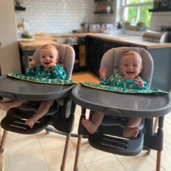 Bavoir Manches Longues Nomade Taille Unique Zèbre TIDY TOT -Bébés Produits Magasin 1nmyn34t