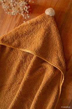 Cape De Bain Bébé So Cute - Caramel NOBODINOZ -Bébés Produits Magasin 2000000114477 v7