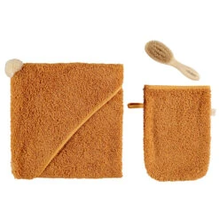 Set De Bain Bébé - Caramel NOBODINOZ