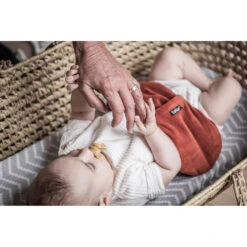 Bouillotte Sèche Déhoussable Aux Graines De Lin - Rusty Spice KIPKEP -Bébés Produits Magasin 2921 Woller RustySpice sfee