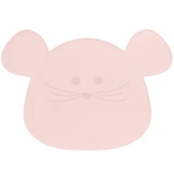 Set De Table En Silicone Rose LASSIG