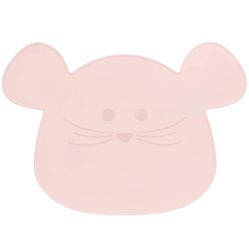 Set De Table En Silicone Rose LASSIG 3 Set De Table En Silicone Rose LASSIG