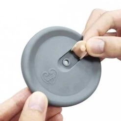 Recueil-Lait 100% Silicone 150ml Avec Couvercle Gris HAAKAA -Bébés Produits Magasin 2ewfnu8u