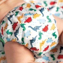 Couche Lavable TE1 - EASYFIT - Taille Unique (3.5-15kg) - Dino March TOTS BOTS -Bébés Produits Magasin 2hly55zy