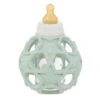 Biberon En Verre 2 En 1 Star Ball 120ml Mint HEVEA 2 Biberon En Verre 2 En 1 Star Ball 120ml Mint HEVEA -Bébés Produits Magasin 2in1Bottle MINT