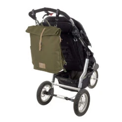 Sac à Dos à Langer Rolltop Olive LASSIG -Bébés Produits Magasin 2ol8kv2b