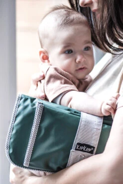 Set à Langer Nomade Calming Green KIPKEP -Bébés Produits Magasin 3119 3010 3027 Napper versc