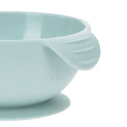 Bol Ventousé En Silicone Bleu LASSIG -Bébés Produits Magasin 3ab3a9aq