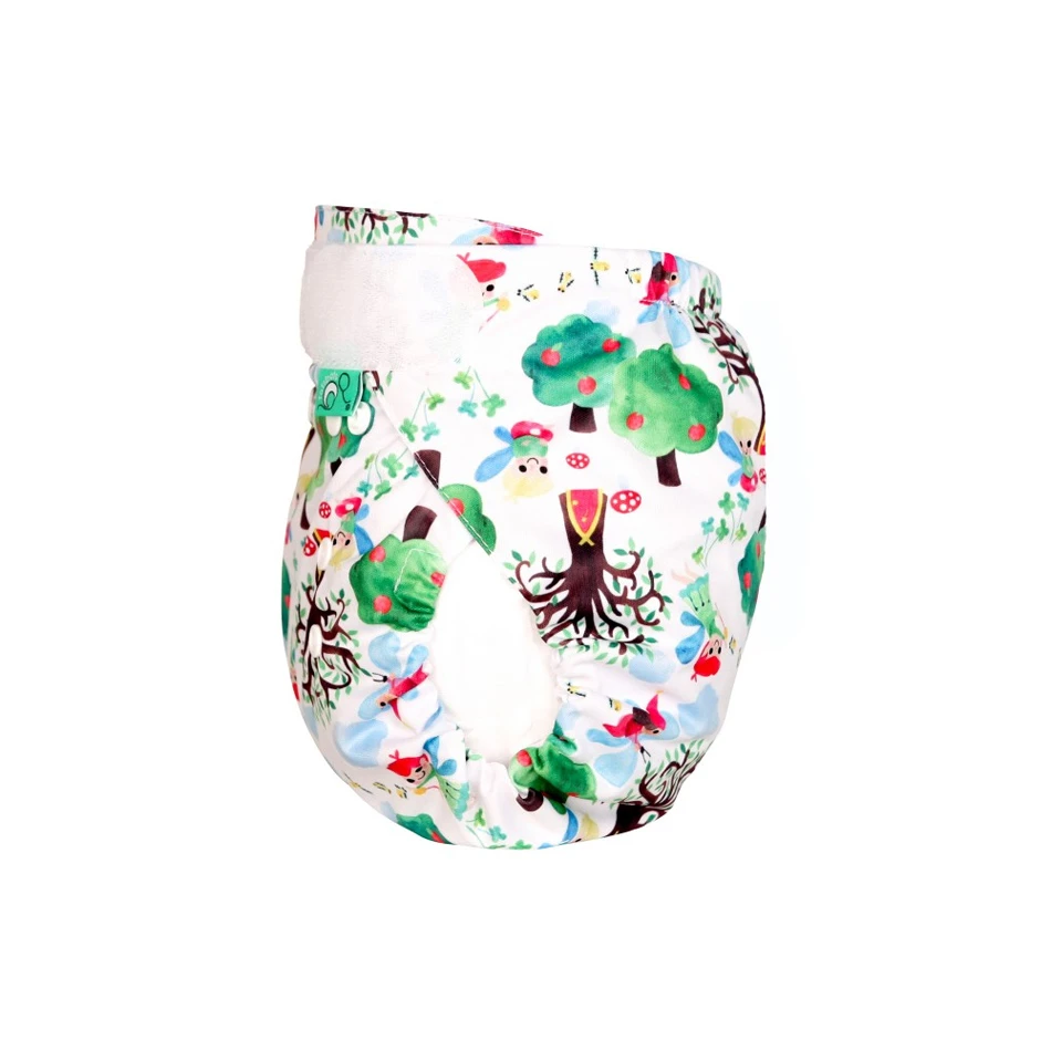 Couche Lavable TE2 - PEENUT - Taille Unique (3.5-15kg) - Wee Folk TOTS BOTS 4 Couche Lavable TE2 - PEENUT - Taille Unique (3.5-15kg) - Wee Folk TOTS BOTS – Image 2