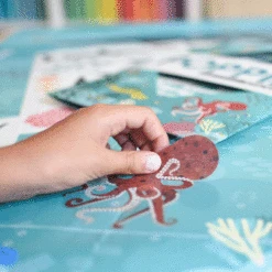 Poster Géant 59 Stickers Océan POPPIK 21 Poster Géant 59 Stickers Océan POPPIK -Bébés Produits Magasin 3rsbqcnc