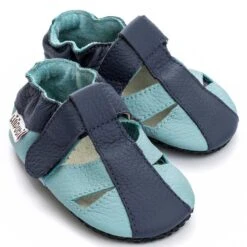 Sandales En Cuir Souple Antidérapante Sky LILIPUTI