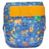 Couche Lavable TE1 - EASYFIT - Taille Unique (3.5-15kg) - Cobalt Big Cats TOTS BOTS 2 Couche Lavable TE1 - EASYFIT - Taille Unique (3.5-15kg) - Cobalt Big Cats TOTS BOTS -Bébés Produits Magasin 47nswj33