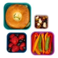 Lot De 4 Boites Gigognes Felicity Fox TUMTUM -Bébés Produits Magasin 4boitesFELICITYFOXV3230321