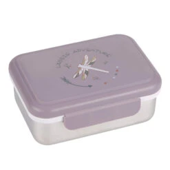 Boîte à Goûter En Inox Libelulle LASSIG