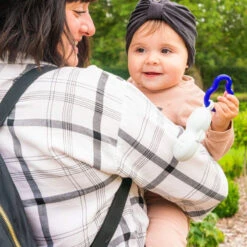 Set Voyage De 2 Couverts Ergonomiques Pour Bébé Aqua DODDL -Bébés Produits Magasin 5DODDL DOD008AQUAs5