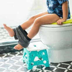 Marche-pied Pliable Bleu BBLUV 10 Marche-pied Pliable Bleu BBLUV -Bébés Produits Magasin 628451387176 5