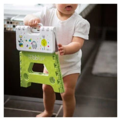 Marche-pied Pliable Bleu BBLUV 11 Marche-pied Pliable Bleu BBLUV -Bébés Produits Magasin 628451387176 6