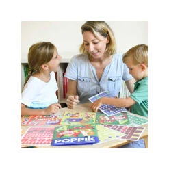 Poster Panoramique 520 Stickers Les Lettres De A à Z POPPIK -Bébés Produits Magasin 63m1cvul