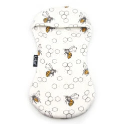 Bouillotte Sèche Déhoussable Aux Graines De Lin - Eco Bee KIPKEP