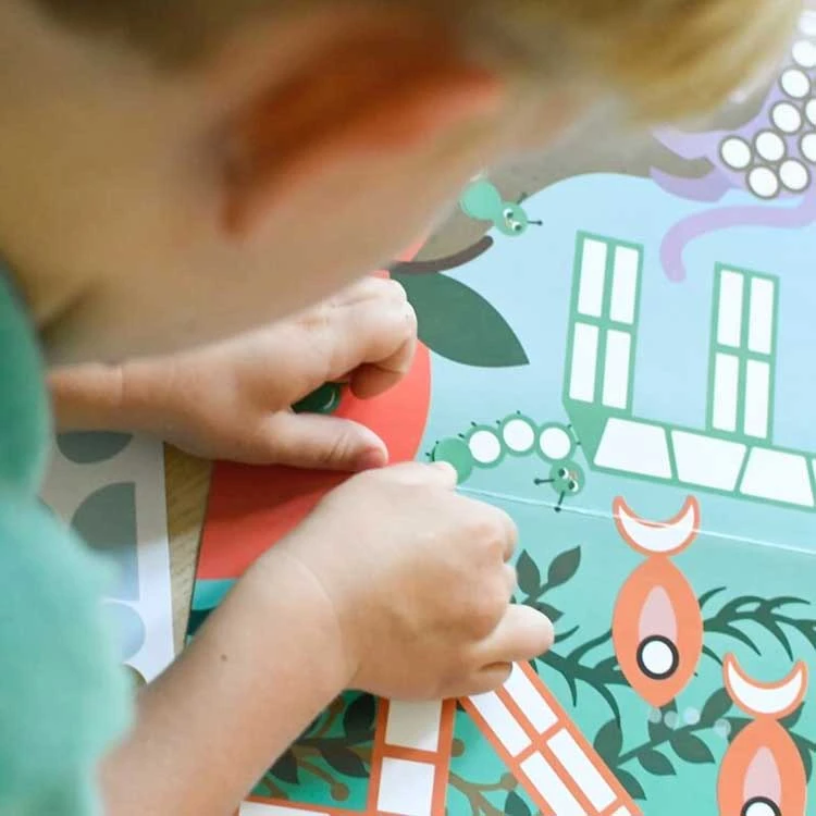 Poster Panoramique 520 Stickers Les Chiffres De 1 à 10 POPPIK 11 Poster Panoramique 520 Stickers Les Chiffres De 1 à 10 POPPIK – Image 9