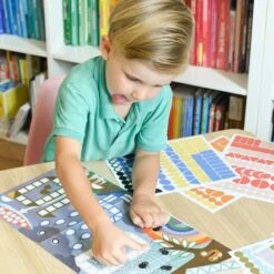 Poster Panoramique 520 Stickers Les Chiffres De 1 à 10 POPPIK 18 Poster Panoramique 520 Stickers Les Chiffres De 1 à 10 POPPIK -Bébés Produits Magasin 897ywadt