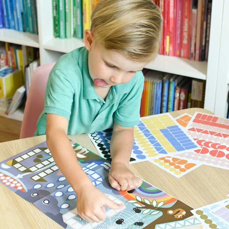 Poster Panoramique 520 Stickers Les Chiffres De 1 à 10 POPPIK 9 Poster Panoramique 520 Stickers Les Chiffres De 1 à 10 POPPIK – Image 7