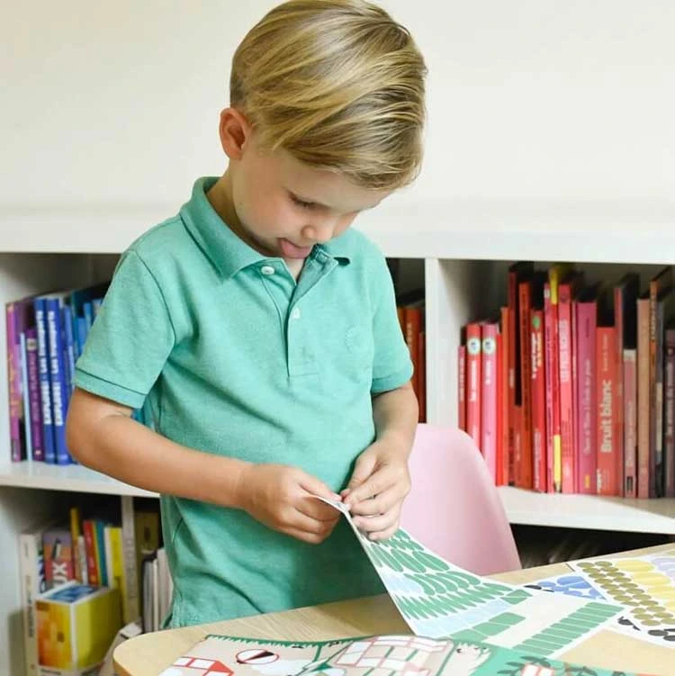 Poster Panoramique 520 Stickers Les Chiffres De 1 à 10 POPPIK 6 Poster Panoramique 520 Stickers Les Chiffres De 1 à 10 POPPIK – Image 4