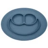 Assiette Antidérapante MINI Mat INDIGO EZPZ