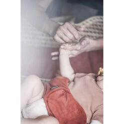 Bouillotte Sèche Déhoussable Aux Graines De Lin - Rusty Spice KIPKEP -Bébés Produits Magasin 9801122g