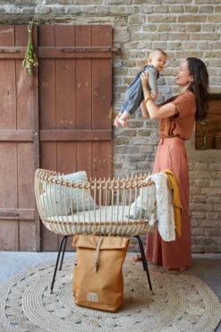 Sac à Dos à Langer Rolltop Curry LASSIG 19 Sac à Dos à Langer Rolltop Curry LASSIG -Bébés Produits Magasin 98yhp2c6