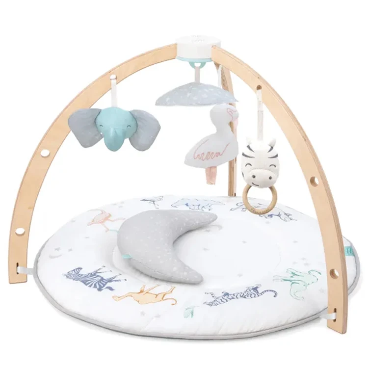 Aden + Anais Tapis D'éveil Avec Arches Rising Star ADEN+ANAIS 3 Aden + Anais Tapis D'éveil Avec Arches Rising Star ADEN+ANAIS