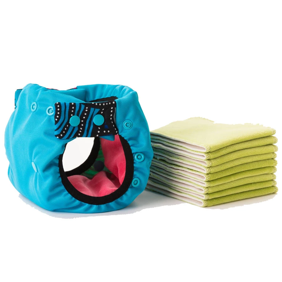 PACK DECOUVERTE Couches Lavables TE2 - Taille 1 (2.5-5kg) - Bleu APIAFRIQUE 3 PACK DECOUVERTE Couches Lavables TE2 - Taille 1 (2.5-5kg) - Bleu APIAFRIQUE