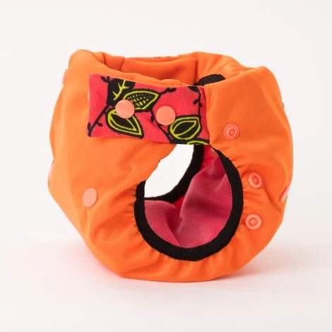 Couche Lavable TE2 - Taille 1 (2.5-5kg) - Orange APIAFRIQUE 3 Couche Lavable TE2 - Taille 1 (2.5-5kg) - Orange APIAFRIQUE