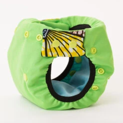 Couche Lavable TE2 - Taille 2 (4-8kg) - Anis APIAFRIQUE