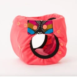 Couche Lavable TE2 - Taille 1 (2.5-5kg) - Rose Foncé APIAFRIQUE