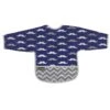 Bavoir Manches Longues 2-4 Ans Mustache KUSHIES -Bébés Produits Magasin B1174 B03 Copier