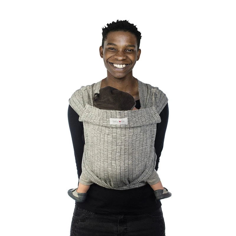 BB Taï Jacquard BOLD Porte Bébé Chinois BABYLONIA 4 BB Taï Jacquard BOLD Porte Bébé Chinois BABYLONIA – Image 2