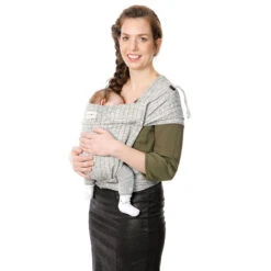 BB Taï Jacquard BOLD Porte Bébé Chinois BABYLONIA