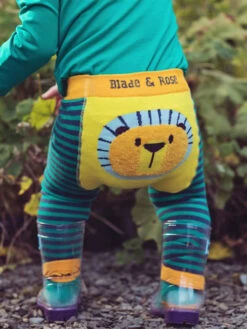 Leggings Frankie The Lion BLADE & ROSE -Bébés Produits Magasin BANDRLEGFRANKIEVS1