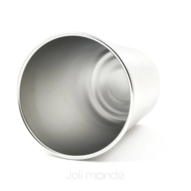 Set De 4 P'tites Timbales En Inox 180 Ml JOLI MONDE 4 Set De 4 P'tites Timbales En Inox 180 Ml JOLI MONDE – Image 2