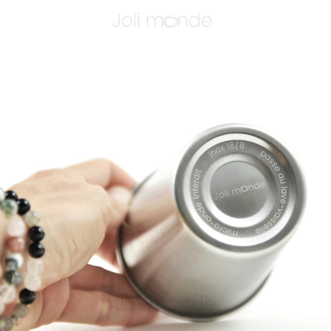 Set De 4 P'tites Timbales En Inox 180 Ml JOLI MONDE 5 Set De 4 P'tites Timbales En Inox 180 Ml JOLI MONDE – Image 3