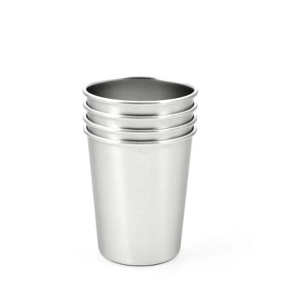 Set De 4 P'tites Timbales En Inox 180 Ml JOLI MONDE 3 Set De 4 P'tites Timbales En Inox 180 Ml JOLI MONDE