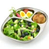 Plateau Repas Inox 3 Parties Enfant JOLI MONDE 1 Plateau Repas Inox 3 Parties Enfant JOLI MONDE -Bébés Produits Magasin BBINOX JM01 14V1