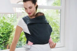 BB Taï Jacquard MOONSHADOW Porte Bébé Chinois BABYLONIA -Bébés Produits Magasin BDDTAI992moonshadow 2