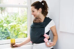 BB Taï Jacquard MOONSHADOW Porte Bébé Chinois BABYLONIA -Bébés Produits Magasin BDDTAI992moonshadow 3