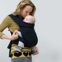 BB Taï BLACK BEANS Porte Bébé Chinois BABYLONIA