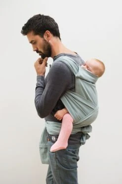 BB Taï GREY VIOLET Porte Bébé Chinois BABYLONIA -Bébés Produits Magasin BDDTAI moodLR 13