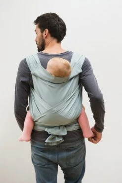 BB Taï GREY VIOLET Porte Bébé Chinois BABYLONIA -Bébés Produits Magasin BDDTAI moodLR 24