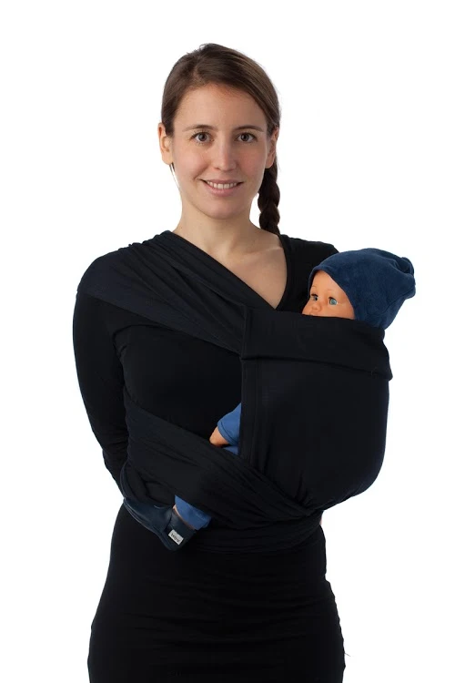 BB Taï BLACK BEANS Porte Bébé Chinois BABYLONIA 7 BB Taï BLACK BEANS Porte Bébé Chinois BABYLONIA – Image 5